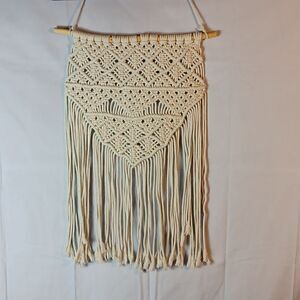 Boho Macrame Wall Hanging